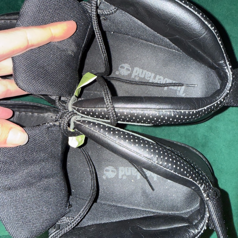 Timberland black Chukka boots 41050 - Picture 8 of 9